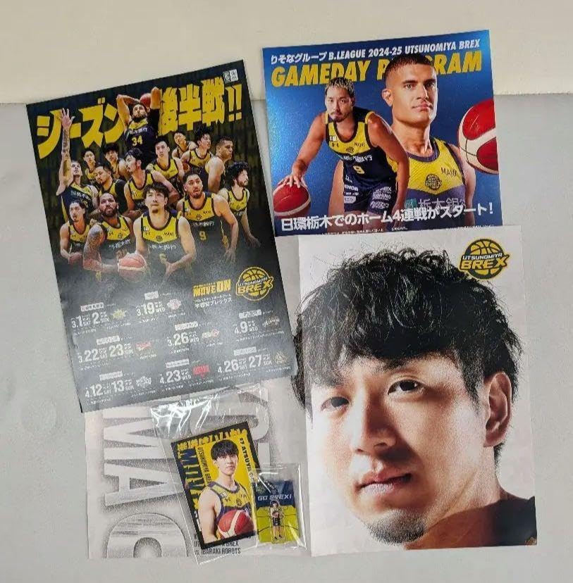 ☆最新版☆ 比江島慎アクリルキーホルダー 宇都宮ブレックス 2024-25